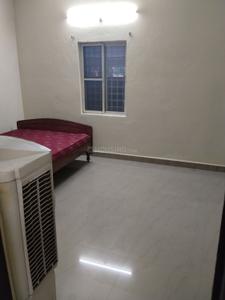 Bedroom Image of 550 Sq.ft 1 BHK Builder Floor for rent in Kondapur Hyderabad for Rs. 20000