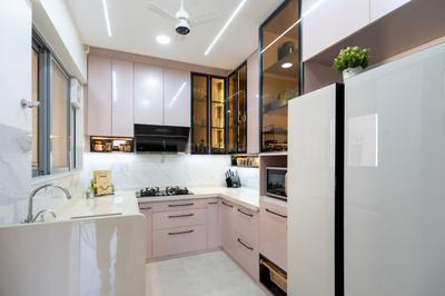 Kitchen Image of 1377 Sq.ft 3 BHK Apartment / Flat for sale in Sithalapakkam Chennai for Rs. 9207700