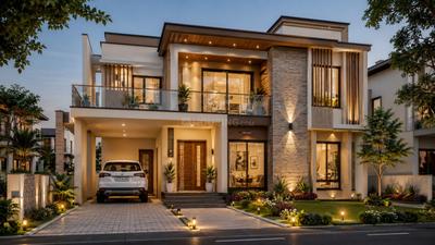 Image of 1746 Sq.ft 3 BHK Duplex for sale in Patia, Bhubaneswar for Rs. 15300000
