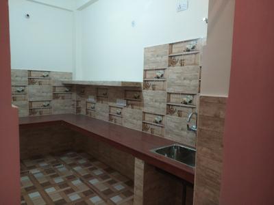 Kitchen Image of 800 Sq.ft 2 BHK Builder Floor for rent in Narayanpur Varanasi for Rs. 12000