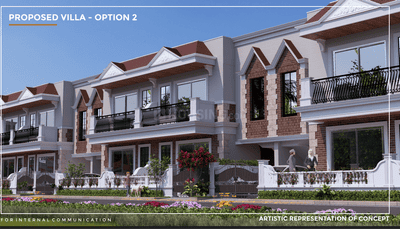 Image of 1200 Sq.ft 2 BHK Villa for sale in Mati, Lucknow for Rs. 14500000