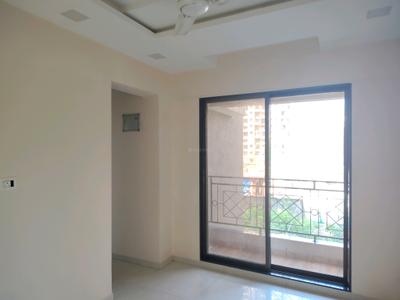 Living Room Image of 430 Sq.ft 1 BHK Apartment / Flat for rent in Raunak Heights, Kasarvadavali Thane for Rs. 18200