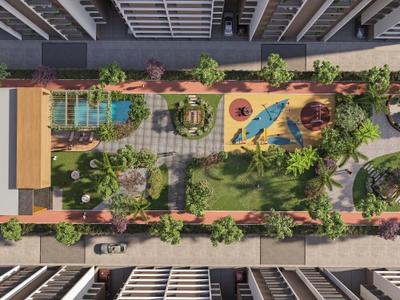 Image of 948 Sq.ft 2 BHK Apartment / Flat for sale in Topaz Towers, Charholi Budruk, Pune for Rs. 5500000