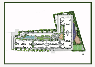 Image of 1251 Sq.ft 3 BHK Apartment / Flat for sale in Kohinoor Famville, Maan, Pune for Rs. 11000000