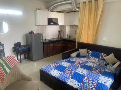 Bedroom Image of 580 Sq.ft 1 BHK Apartment / Flat for sale in Wave Dream Homes, Wave City Ghaziabad for Rs. 4200000
