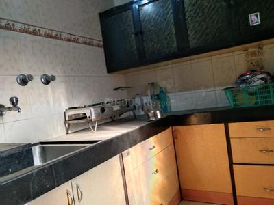 Kitchen Image of 1000 Sq.ft 3 BHK Apartment / Flat for sale in Shruti Chs , Dombivli West Thane for Rs. 8000000