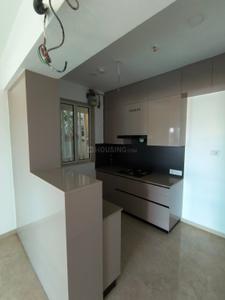 Kitchen Image of 1000 Sq.ft 2 BHK Apartment / Flat for sale in Aurum Q Islands R6, Ghansoli Navi Mumbai for Rs. 23000000