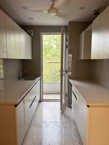 Kitchen Image of 900 Sq.ft 3 BHK Builder Floor for sale in New Rajinder Nagar New Delhi for Rs. 25000000