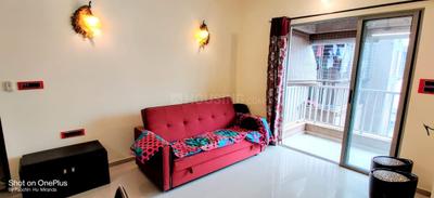 Hall Image of 650 Sq.ft 1.5 BHK Apartment / Flat for rent in Casa Rio Viva, Palava Phase 1 Thane for Rs. 22000