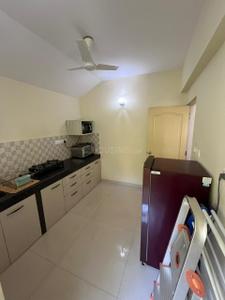 Kitchen Image of 1108 Sq.ft 2 BHK Apartment / Flat for rent in Salcete Goa for Rs. 37500
