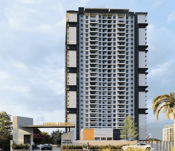 Image of 1794 Sq.ft 3 BHK Apartment / Flat for sale in Codename The Crown, Chinchwad, Pune for Rs. 17500000
