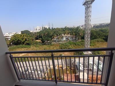 Balcony Image of 1085 Sq.ft 1 BHK Apartment / Flat for sale in TVS Emerald Jardin, Begur Bengaluru for Rs. 7500000