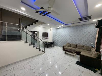 Living Room Image of 800 Sq.ft 2 BHK Independent House for rent in Bhawrasla Indore for Rs. 19000