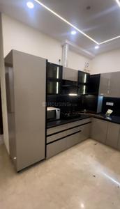Kitchen Image of 1800 Sq.ft 3 BHK Builder Floor for rent in Mansarover Garden New Delhi for Rs. 65000
