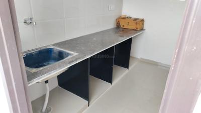 Kitchen Image of 470 Sq.ft 1 BHK Apartment / Flat for rent in Govind Shivlok Heights, Bhatagaon Raipur for Rs. 9500