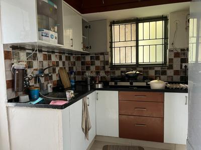 Kitchen Image of 1160 Sq.ft 2 BHK Apartment / Flat for rent in Sri Emerald Park, Kadubeesanahalli Bengaluru for Rs. 42000