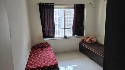 Bedroom Image of 950 Sq.ft 2 BHK Apartment / Flat for sale in Godrej 24, Hinjawadi Pune for Rs. 11400000