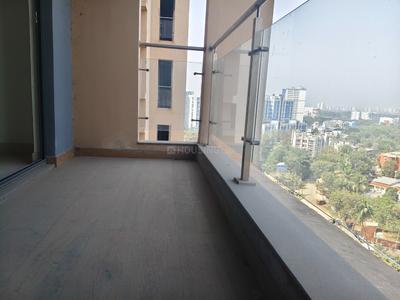 Balcony Image of 1398 Sq.ft 3 BHK Apartment / Flat for sale in Ambuja Ecospace Residencia, New Town Kolkata for Rs. 15300000