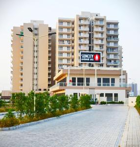 Floor Plan Image of 632 Sq.ft 2 BHK Apartment / Flat for sale in Suncity Avenue 102, Sector 102 Gurgaon for Rs. 10000000