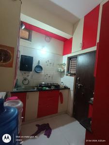 Kitchen Image of 780 Sq.ft 2 BHK Apartment / Flat for sale in Currency Nagar Vijayawada for Rs. 2500000