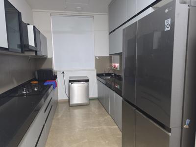 Kitchen Image of 2400 Sq.ft 4 BHK Villa for rent in Lodha Belmondo, Gahunje Pune for Rs. 210000