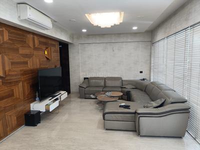 Hall Image of 2950 Sq.ft 4 BHK Apartment / Flat for rent in Gala Imperia, Gurukul Ahmedabad for Rs. 160000