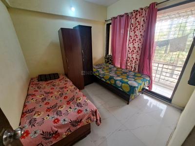Bedroom Image of Apna Ghar PG  in Ulwe, Navi Mumbai