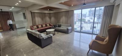Hall Image of 6250 Sq.ft 4 BHK Apartment / Flat for sale in D And C Meghdhanush Residency, Vastrapur Ahmedabad for Rs. 72500000