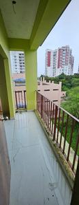 Balcony Image of NESTUP PG in New Town, Kolkata