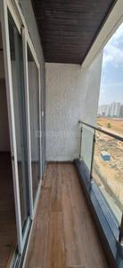 Balcony Image of 920 Sq.ft 2 BHK Apartment / Flat for sale in Geras Planet Of Joy, Upper Kharadi Pune for Rs. 12500000