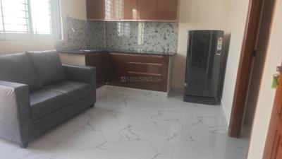 Living Room Image of 505 Sq.ft 1 BHK Builder Floor for rent in Arakere Bengaluru for Rs. 20000