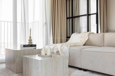 Living Room Image of 743 Sq.ft 2 BHK Apartment / Flat for sale in Dubai Hills Dubai for Rs. 46064346