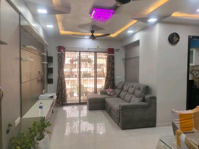 Living Room Image of 1540 Sq.ft 3 BHK Apartment / Flat for sale in Tejas Symphony, Ulwe Navi Mumbai for Rs. 18500000