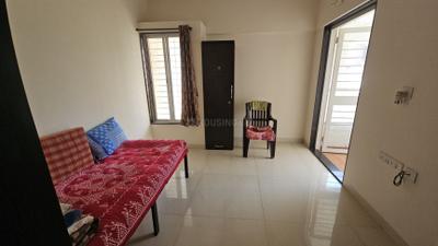 Bedroom Image of 800 Sq.ft 2 BHK Apartment / Flat for rent in Ideal Colony, Kothrud Pune for Rs. 40000