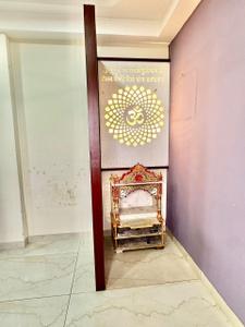 Pooja Room Image of 900 Sq.ft 3 BHK Apartment / Flat for sale in RKN Nakshatra Enclave, Awadhpuri Bhopal for Rs. 4000000
