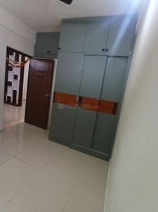 Bedroom Image of 1100 Sq.ft 2.5 BHK Apartment / Flat for rent in Urbanrise Spring Is In The Air, Miyapur Hyderabad for Rs. 30000