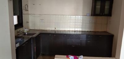 Kitchen Image of 1500 Sq.ft 3 BHK Apartment / Flat for sale in Jaipuria Sunrise Greens, Nabha Zirakpur for Rs. 8490000