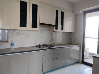 Kitchen Image of 2074 Sq.ft 3 BHK Apartment / Flat for sale in M3M Skywalk, Southern Peripheral Road Gurgaon for Rs. 35800000