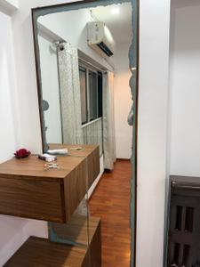 Hall Image of 900 Sq.ft 3 BHK Apartment / Flat for rent in Adani Amogha, Shantigram Ahmedabad for Rs. 62000