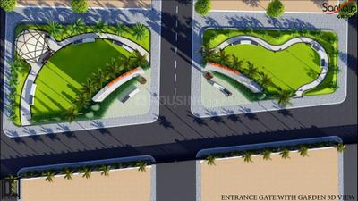 Image of 768 Sq.ft Residential Plot / Land for sale in TB Sankalp Grande, Super Corridor, Indore for Rs. 2880000