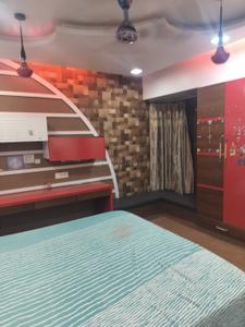 Bedroom Image of 500 Sq.ft 1.5 BHK Builder Floor for rent in Sector 6 Rohini New Delhi for Rs. 18000