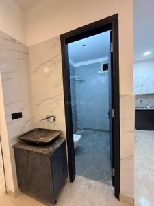 Kitchen Image of 1100 Sq.ft 3 BHK Builder Floor for sale in Hari Nagar New Delhi for Rs. 11000000