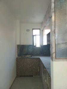 Kitchen Image of 1500 Sq.ft 3 BHK Apartment / Flat for sale in Krishna Elite Homes, Noida Extension Greater Noida for Rs. 6100000