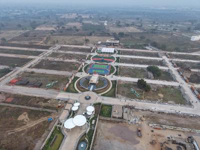 Floor Plan Image of 670 Sq.ft Residential Plot / Land for sale in Chikhali Rajnandgaon for Rs. 1500000