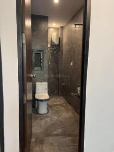 Bathroom Image of 600 Sq.ft 1 BHK Apartment / Flat for rent in DDA Akshardham Apartments, Sector 19 Dwarka New Delhi for Rs. 23000