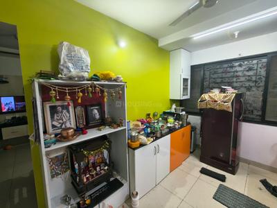 Kitchen Image of 1000 Sq.ft 2 BHK Apartment / Flat for sale in Nanded Asawari, Nanded Pune for Rs. 9000000