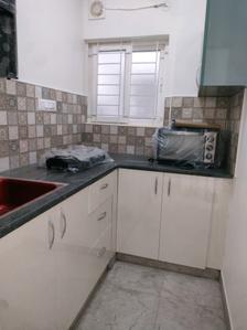 Kitchen Image of 750 Sq.ft 1 BHK Apartment / Flat for rent in Chikkakannalli Bengaluru for Rs. 25000