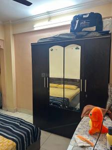 Bedroom Image of 600 Sq.ft 1 BHK Apartment / Flat for sale in Nerul Navi Mumbai for Rs. 8500000