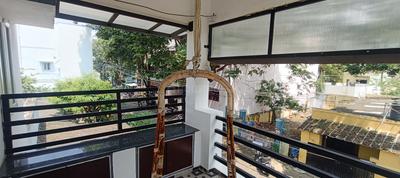 Balcony Image of 1700 Sq.ft 3 BHK Independent House for sale in Saibaba Colony Coimbatore for Rs. 13500000
