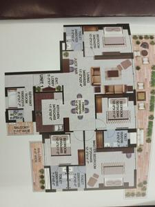 Image of 2280 Sq.ft 4 BHK Apartment / Flat for sale in Rising Homes At DXP 92, Sector 92, Gurgaon for Rs. 29900000
